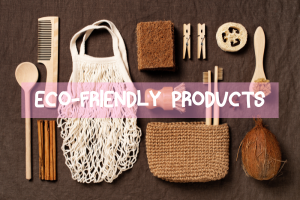 A collection of fresh vegetables and eco-friendly kitchen tools for sustainable cooking